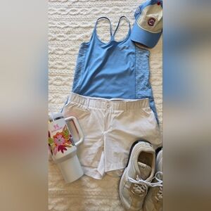 Nike Dri-FIT Tank & Under Armour Shorts Set – Size Small